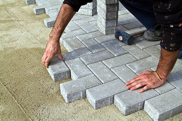 Residential Paver Driveway in Kotlik, AK